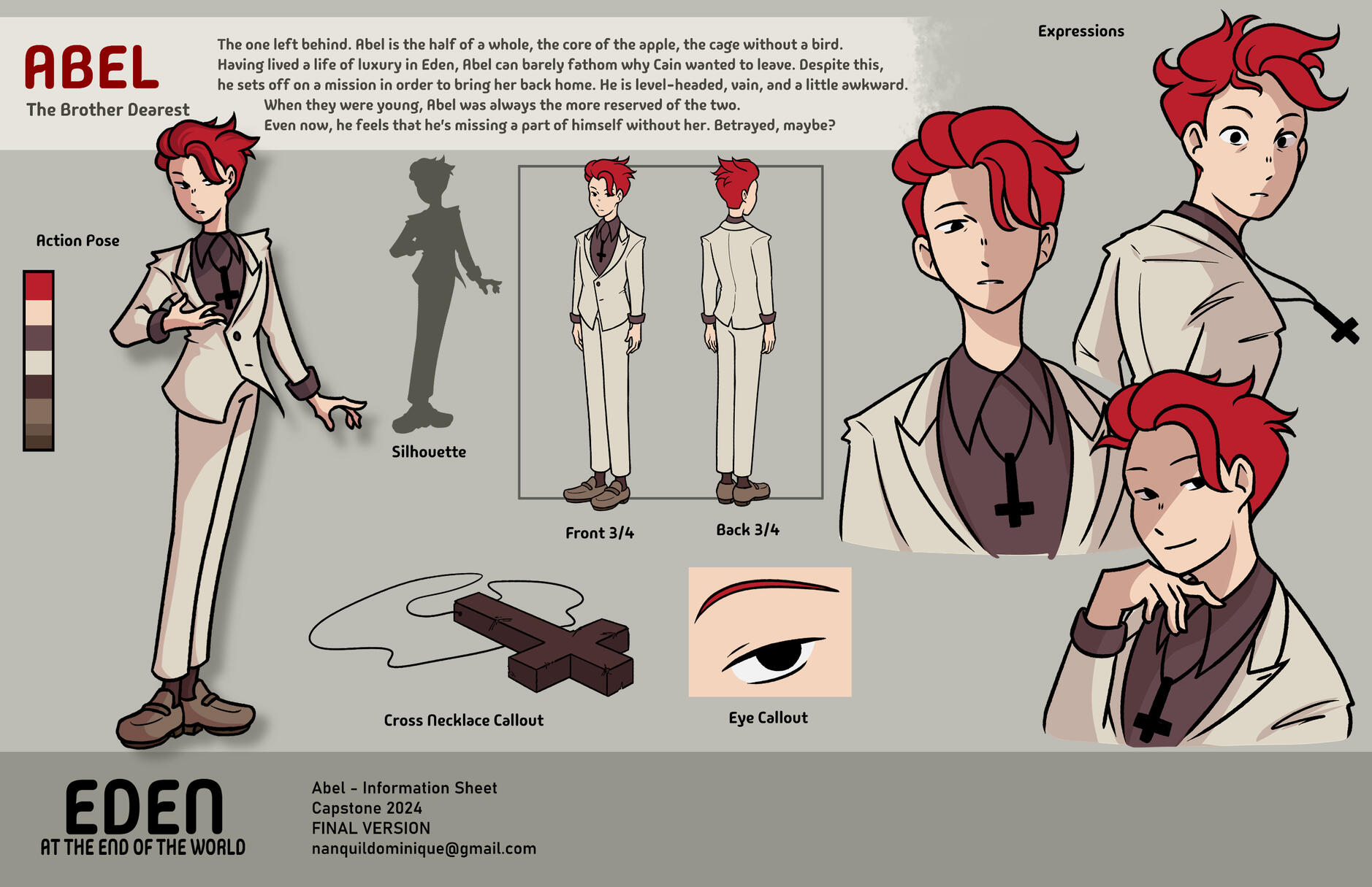 New Abel design (2024)