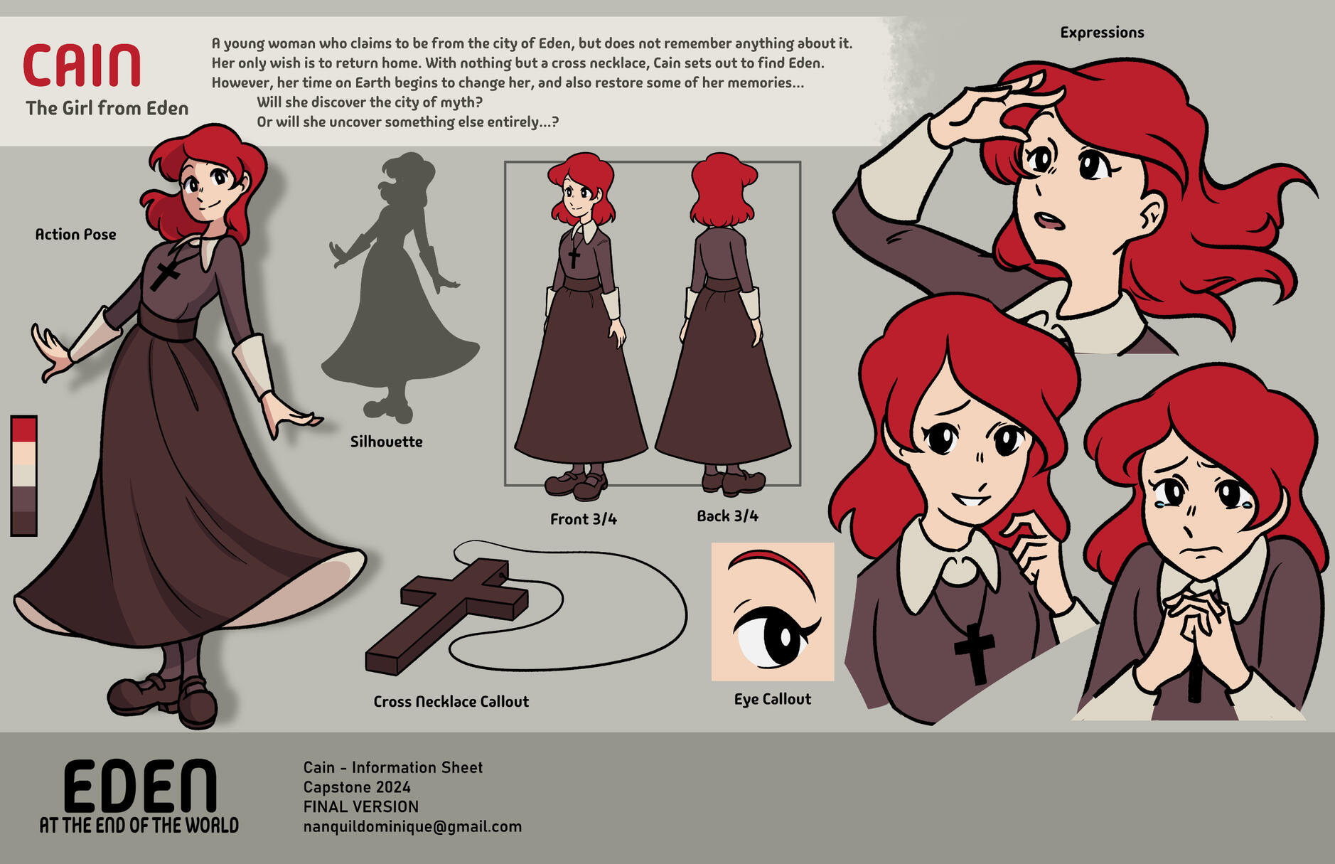 New Cain design (2024)