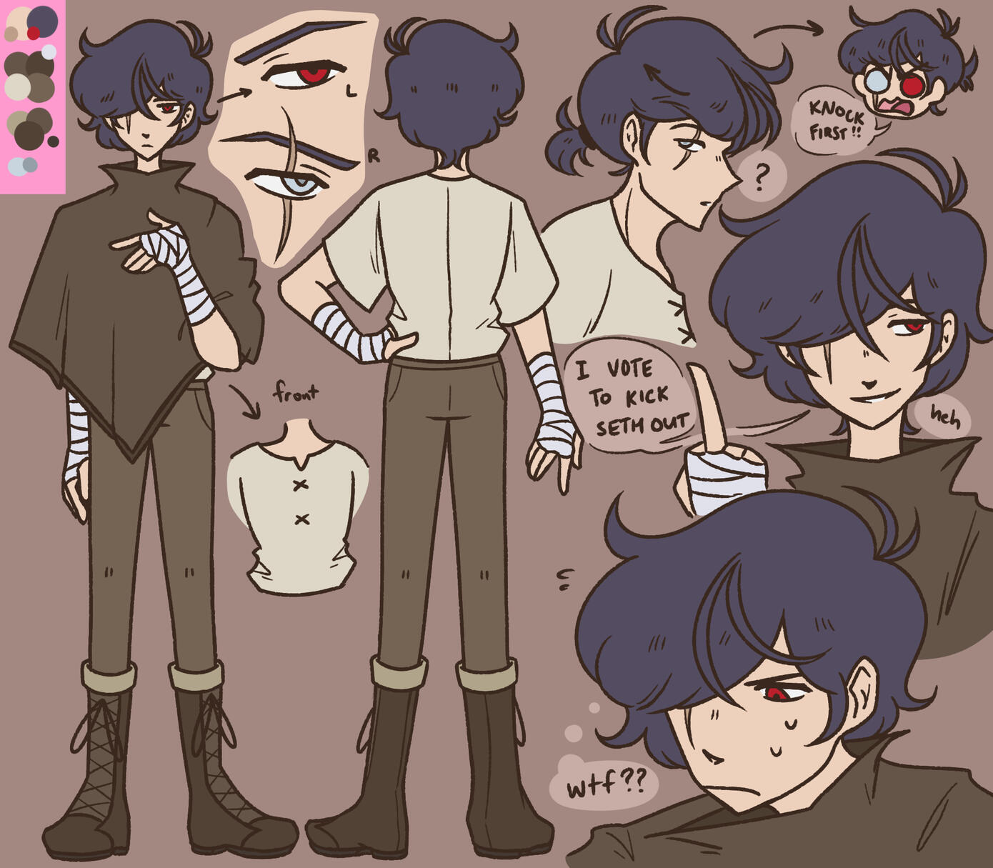 Old Aaron design (2021)